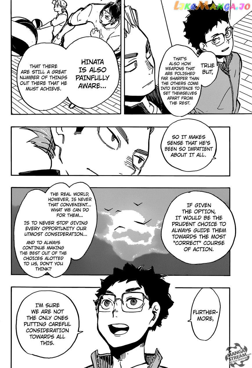 Haikyuu!!, Chapter 212 image 04
